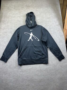 Nike Swingman Black Hoodie Size Medium